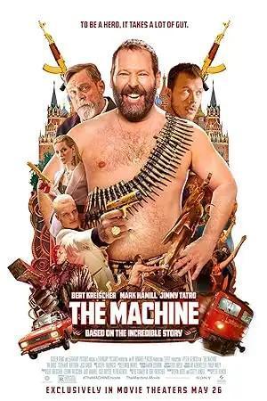 فيلم The Machine 2023 مترجم